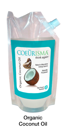 Coeurisma Organic Coconut Oil